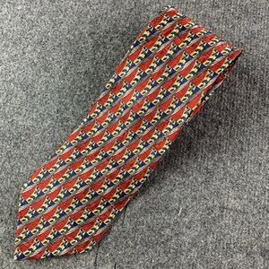 Ermenegildo Zegna Mens 100% Silk Made In Italy Neck Tie Multicolor